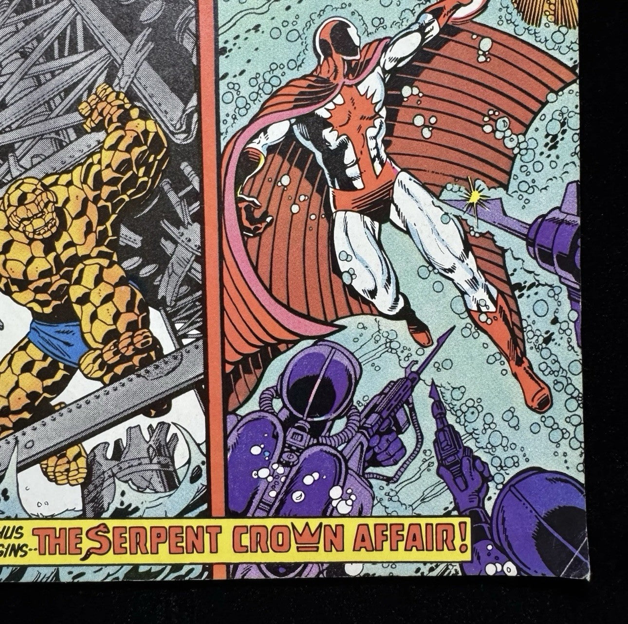 Marvel Two In One 64 - New Serpent Squad Team - Bronze Age Marvel Comics 1980
