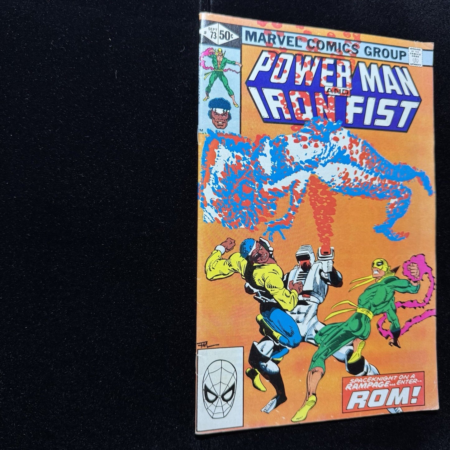 Power Man And Iron Fist 73 - 1st Rom Crossover - Bronze age Marvel Comics 1981