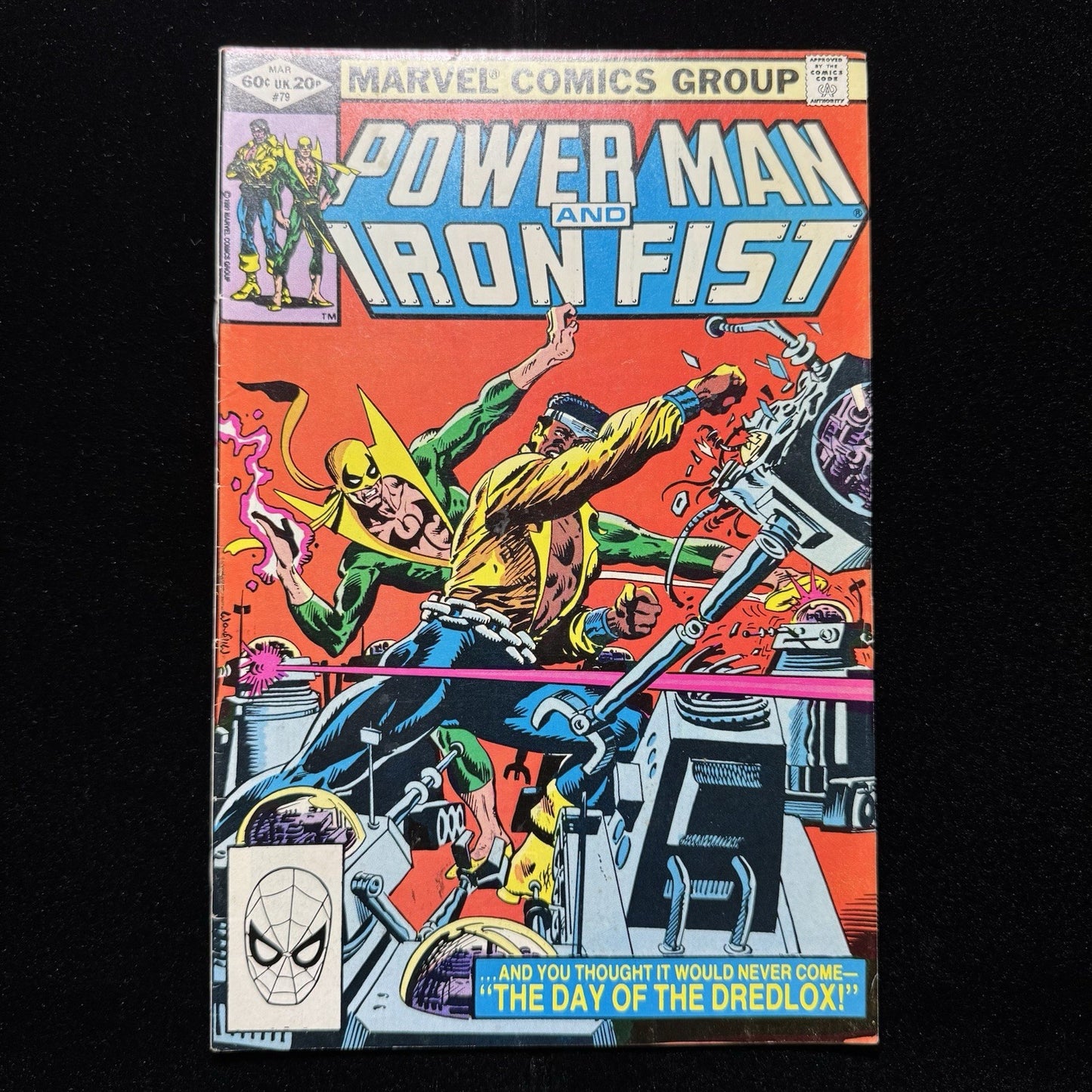 Power Man And Iron Fist 79 - Bronze Age Marvel Comics 1982