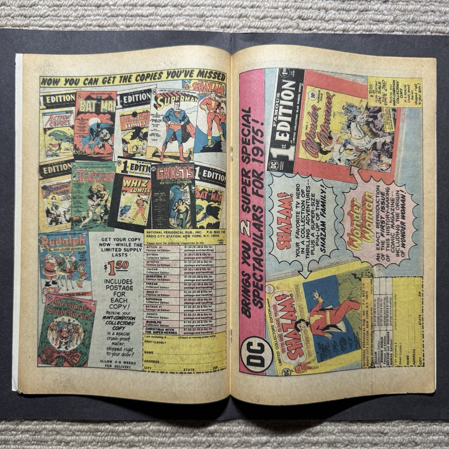 Phantom Stranger 36 - Bronze Age Dc Comics 1975