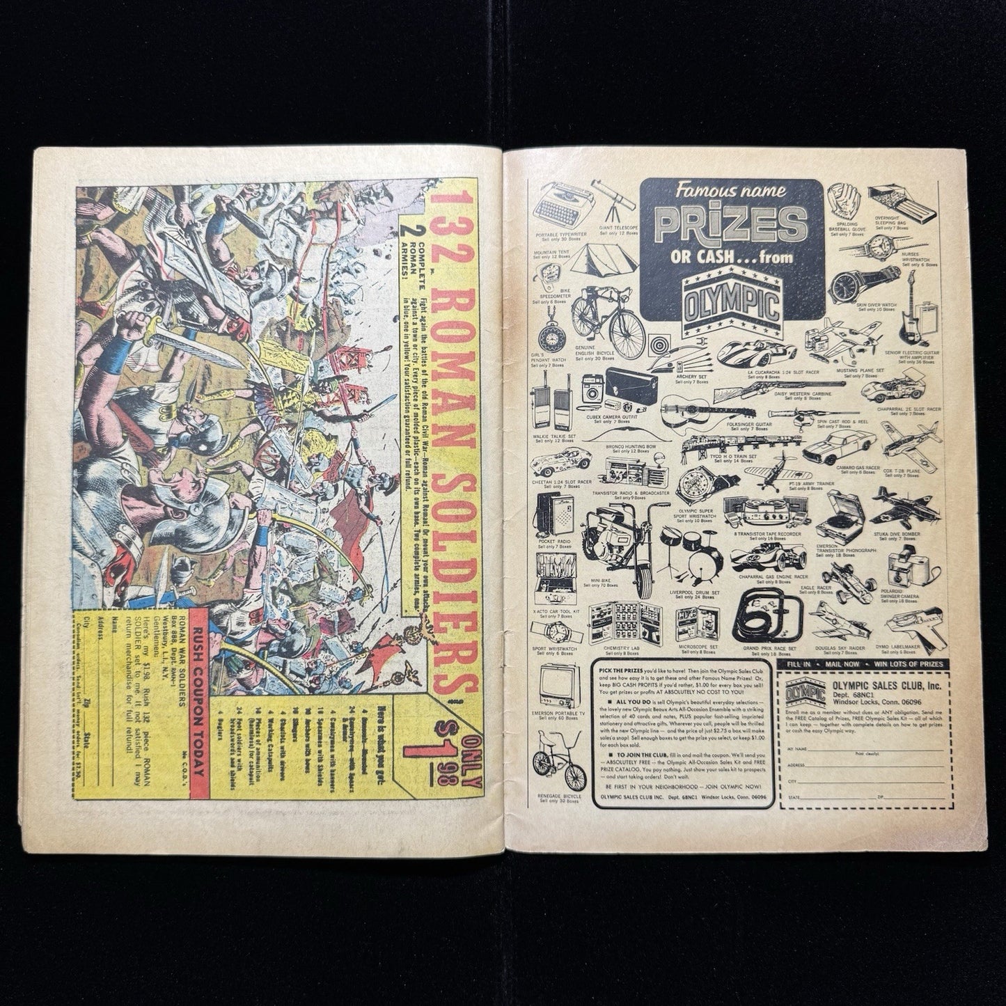 Adventure Comics 366 - Silver Age Dc Comics 1966