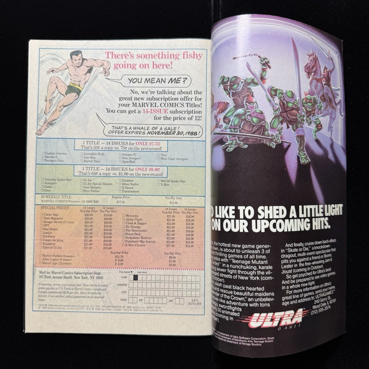 X-Terminators 3 - Copper Age Marvel Comics 1988