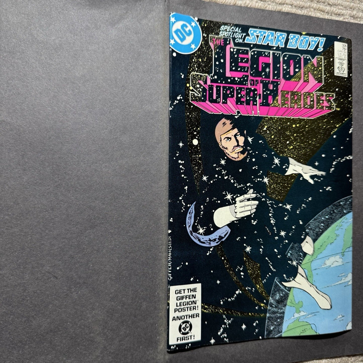 Legion Of Super-Heroes 306 - Bronze Age Dc Comics 306