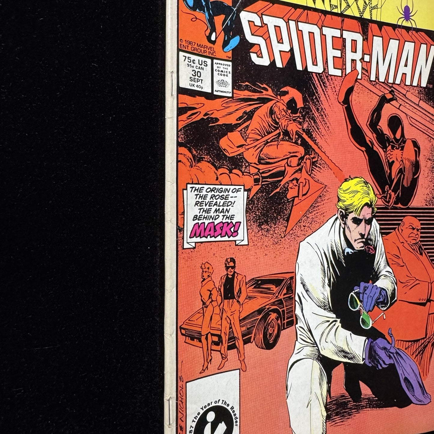 Web Of Spider-Man 30 - Copper Age Marvel Comics 1987