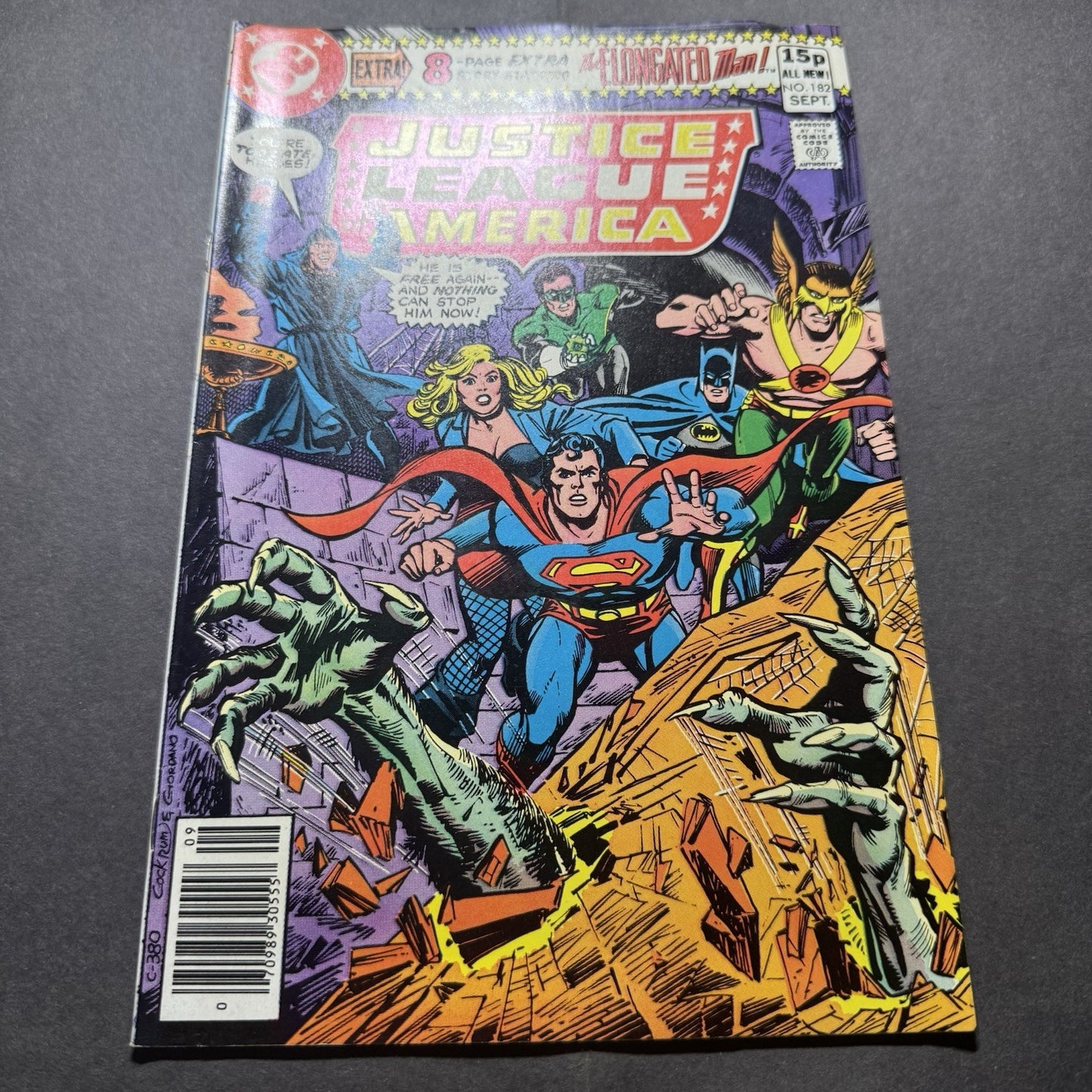 Justice League 182 - Bronze Age Dc Comics 1980
