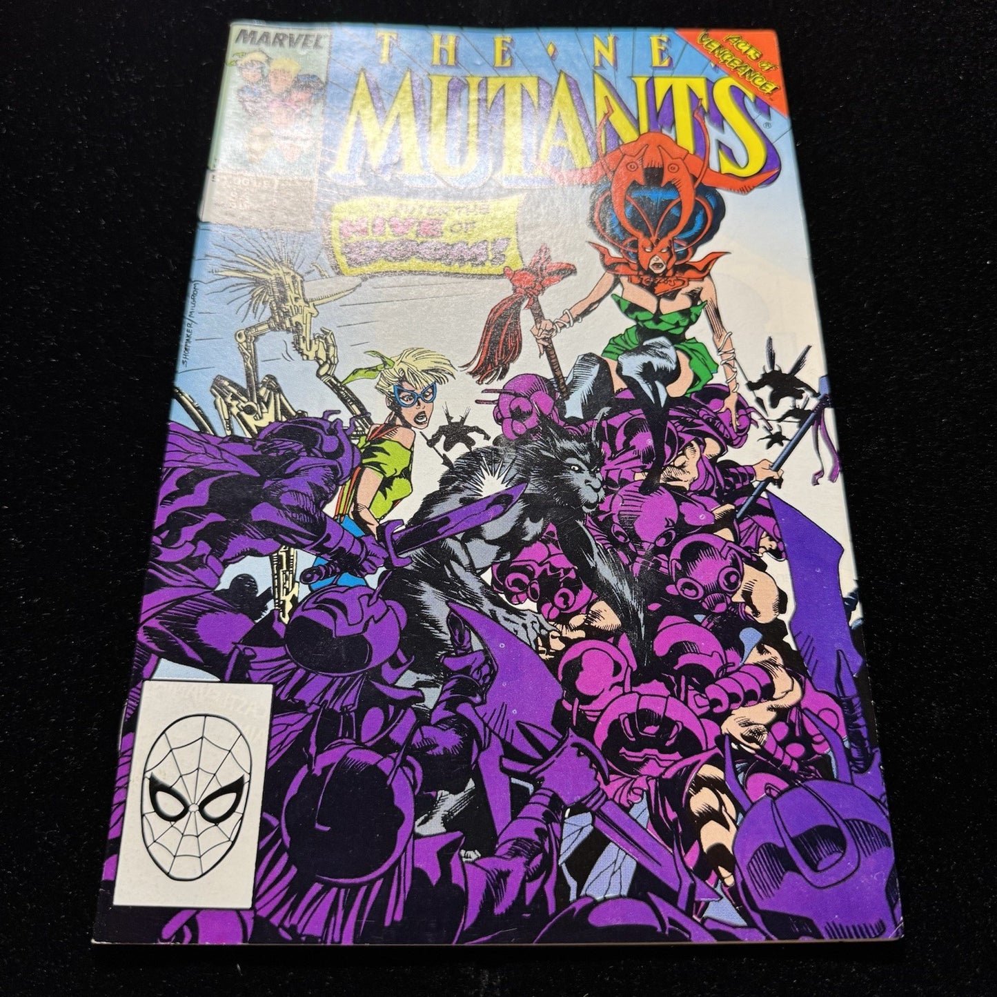 New Mutants 84 - Copper Age Marvel Comics 1989