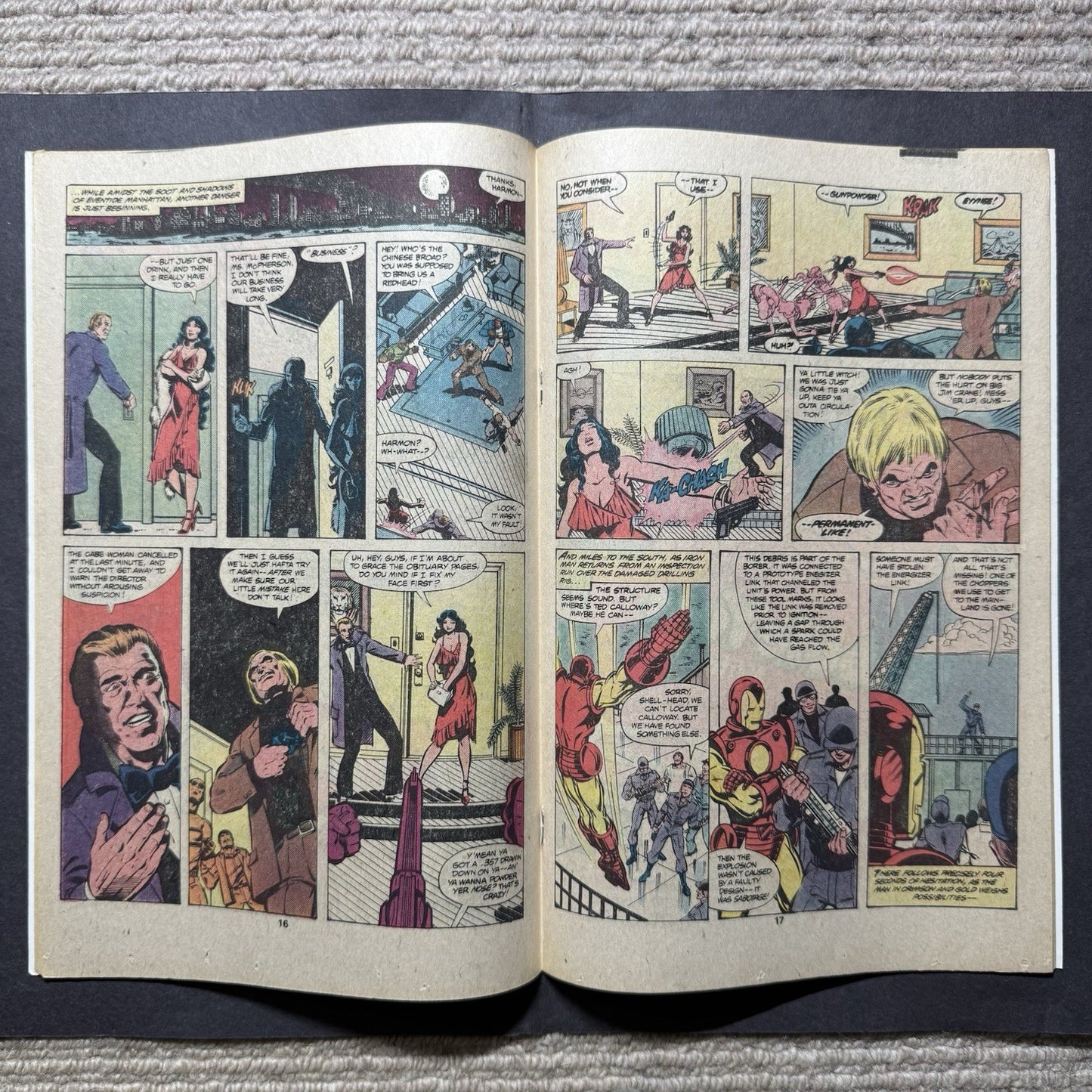 Invincible Iron Man 137/ Bronze Age Marvel Comics 1980