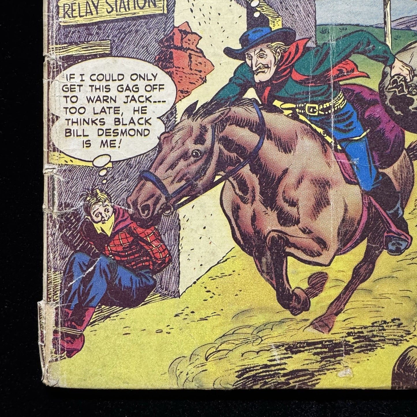 Westerner 17 - Golden Age Orbit-Wanted Comics 1948