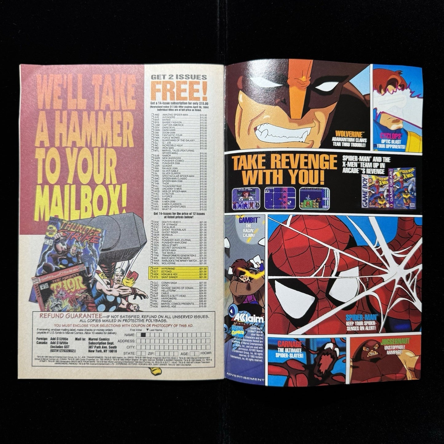 X-Factor 99 - Modern Age Marvel Comics 1994