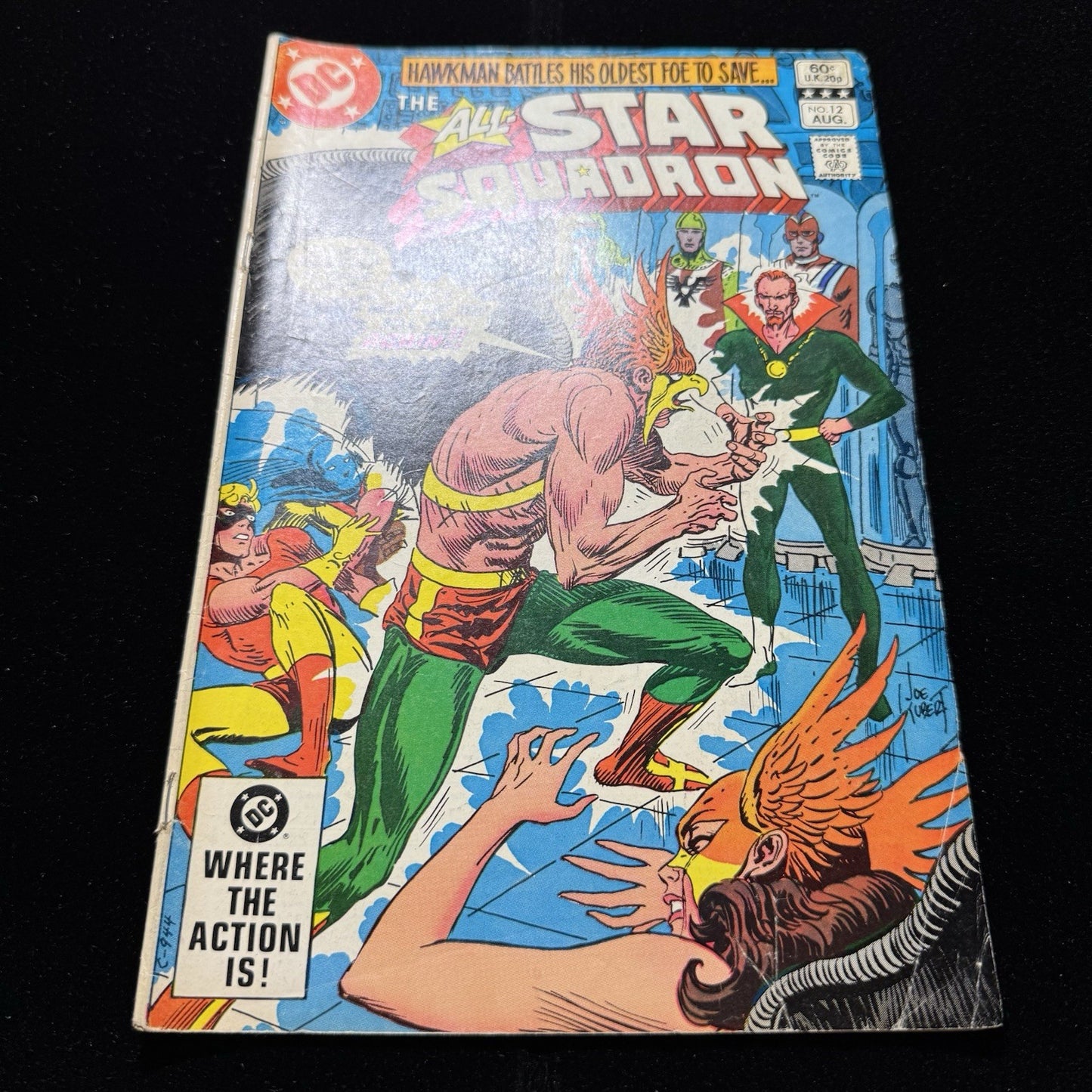 All Star Squadron 12 - Bronze Age Dc Comics 1982