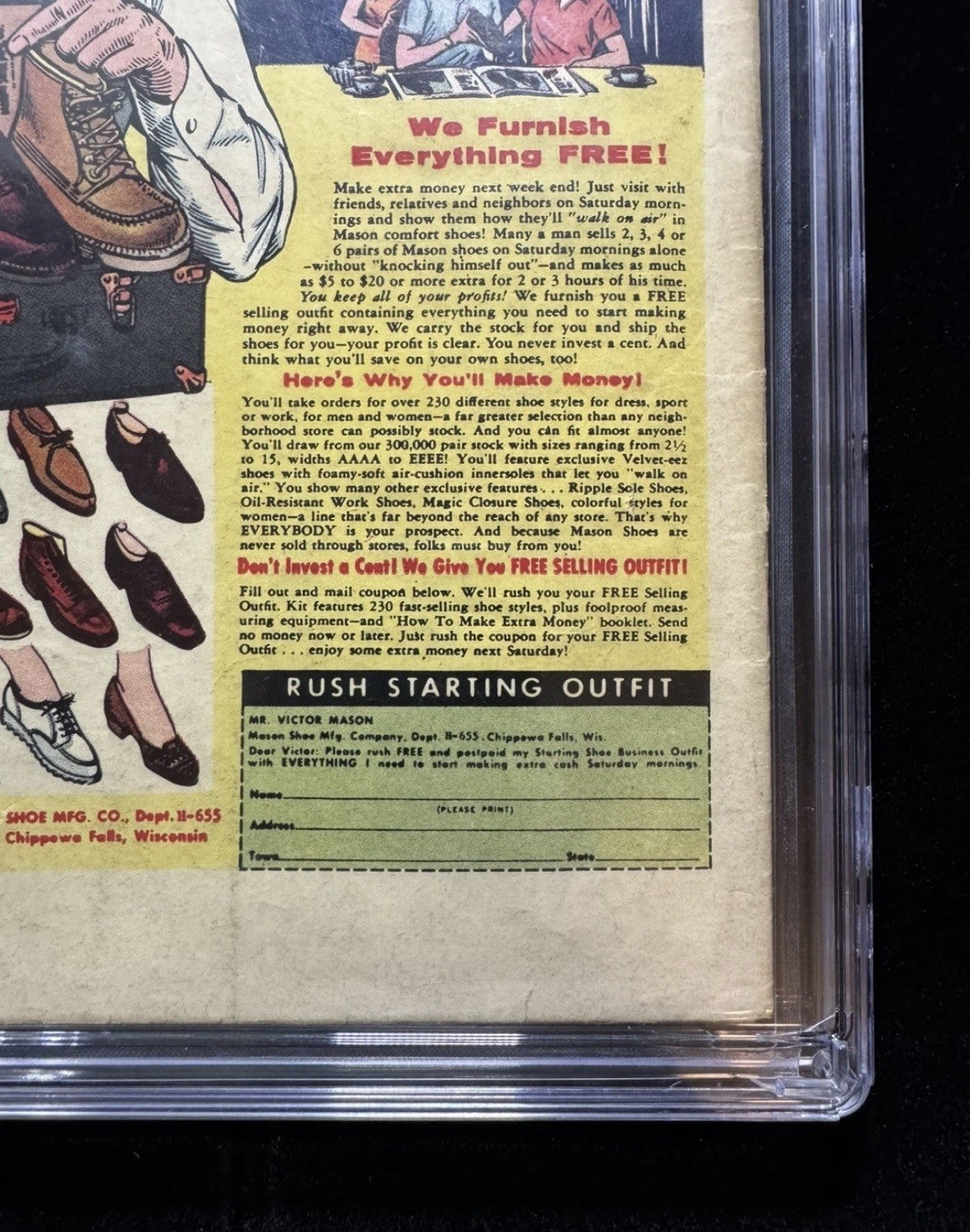 Tales Of Suspense 39/ CGC 5.0 Restored (purple Label)/ Marvel Comics 1963