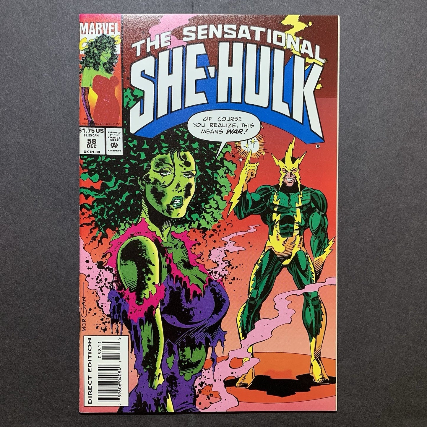 Sensational She Hulk 58/ Modern Age Marvel Comics 1993