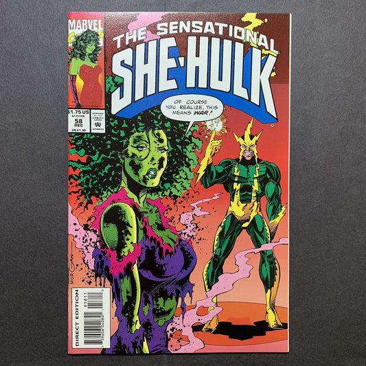 Sensational She Hulk 58/ Modern Age Marvel Comics 1993