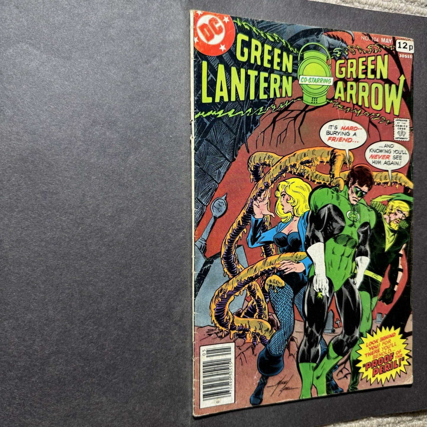 Green Lantern 104 - Bronze Age Marvel Comics 1977