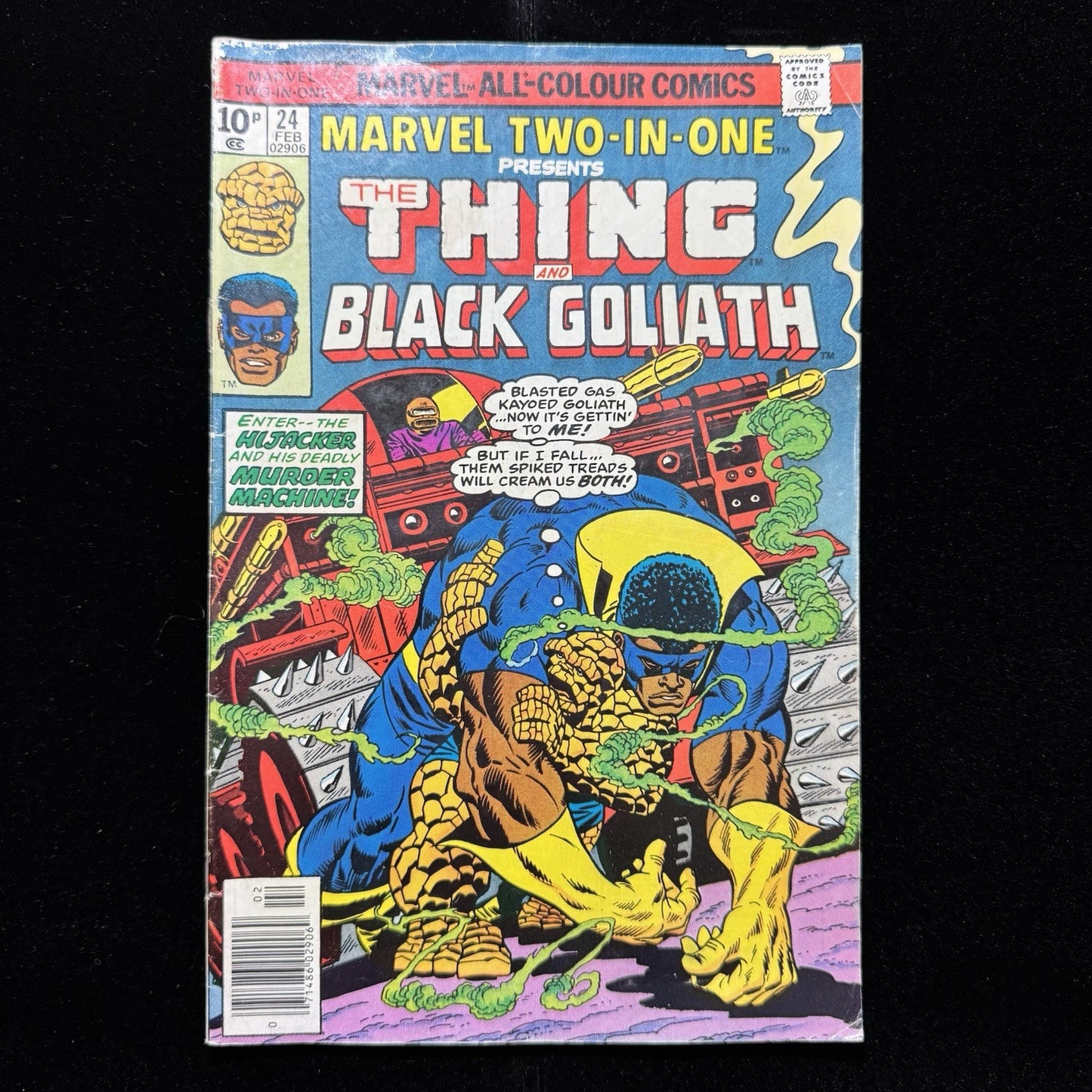 Marvel Two In One 24 - Bronze Age Marvel Comics 1977