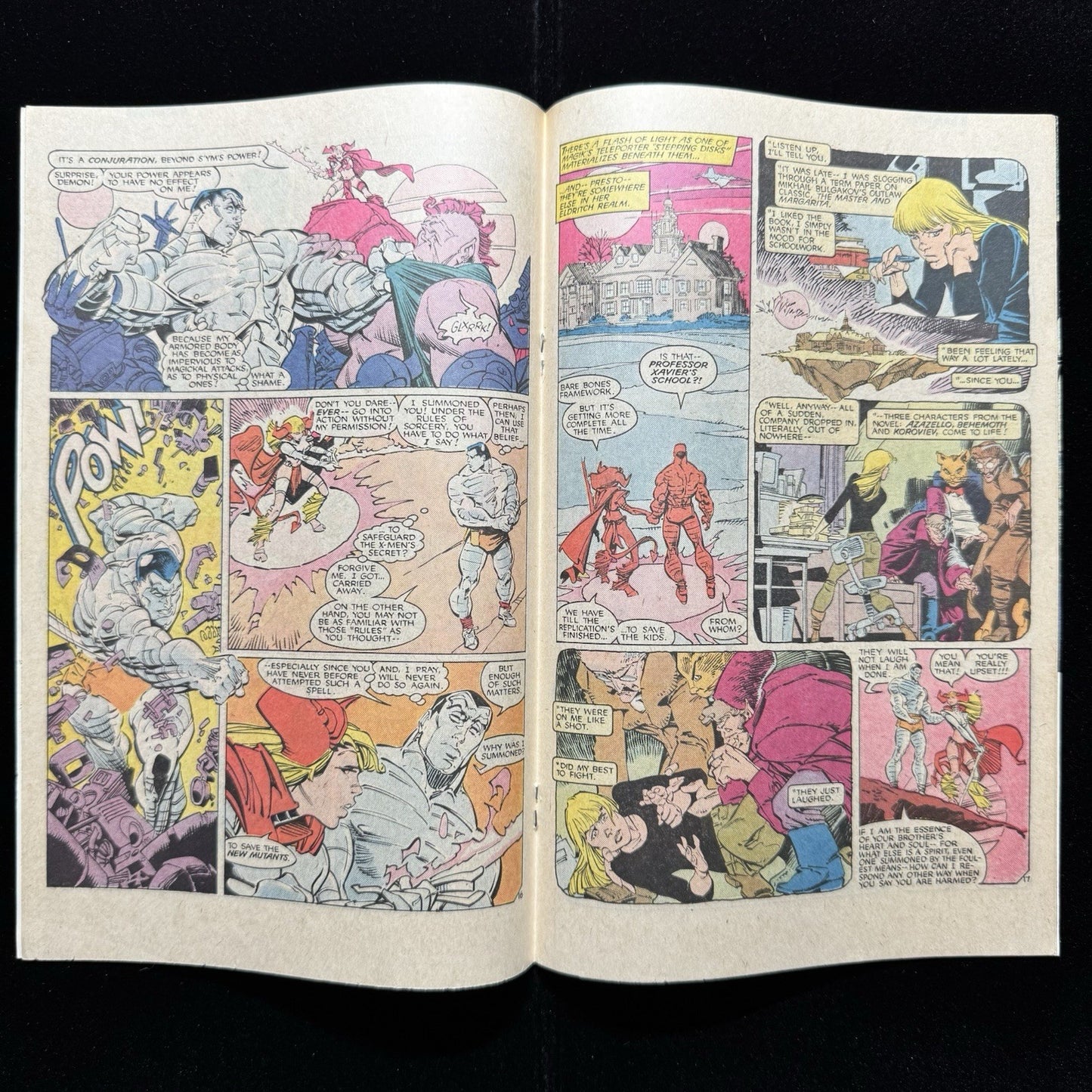 Uncanny X-Men 231 - Copper Age Marvel Comics 1988