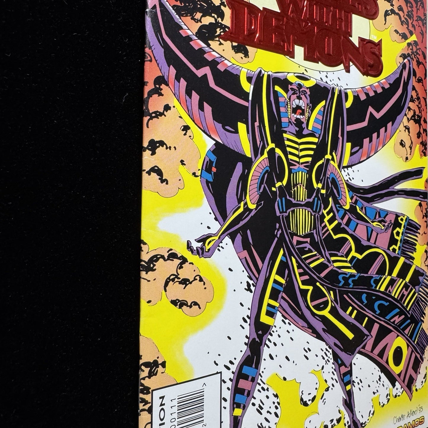 Dances With Demons 1 - Modern Age Marvel Comics 1993