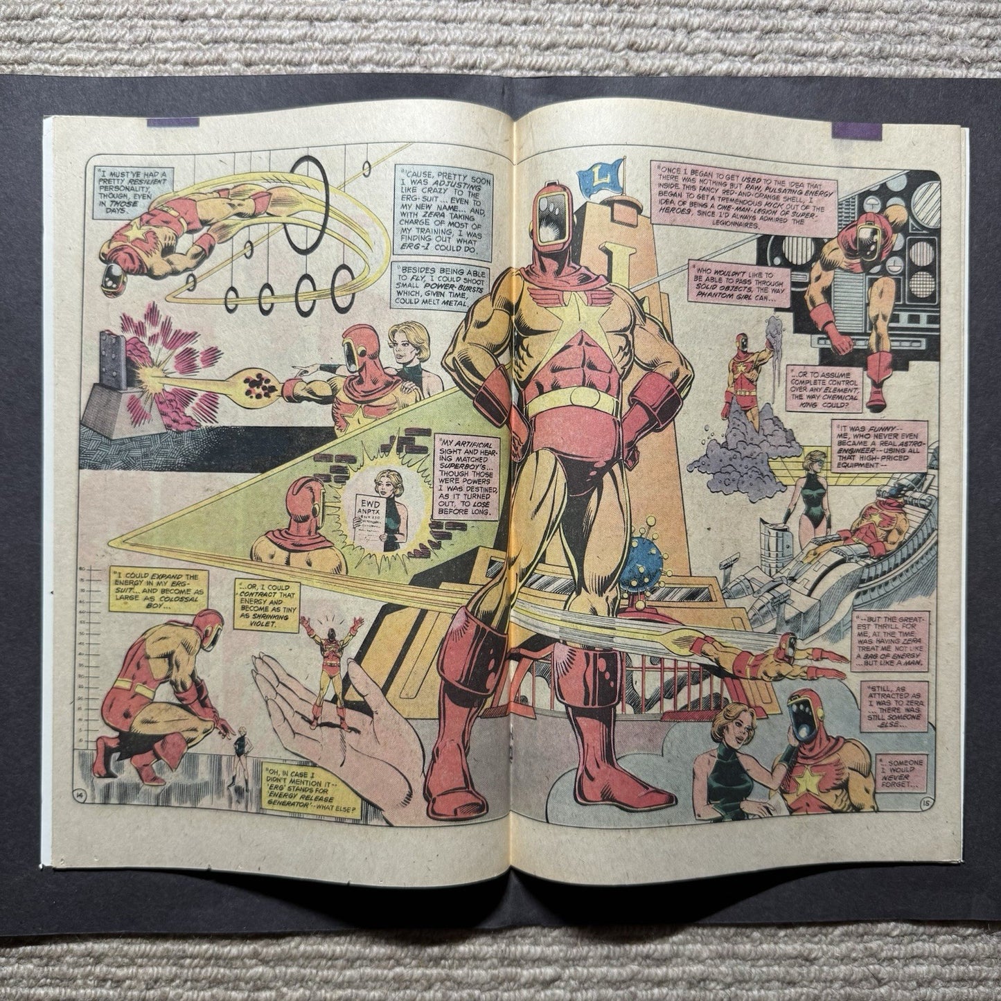 Legion Of Super-Heroes 283 - Bronze Age Dc Comics 1982