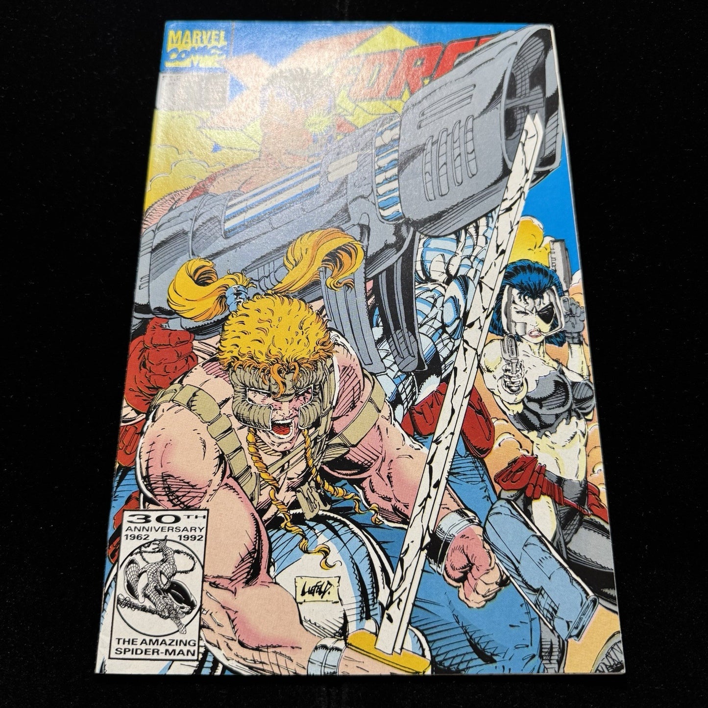 X-Force 9 - Modern Age Marvel Comics 1992