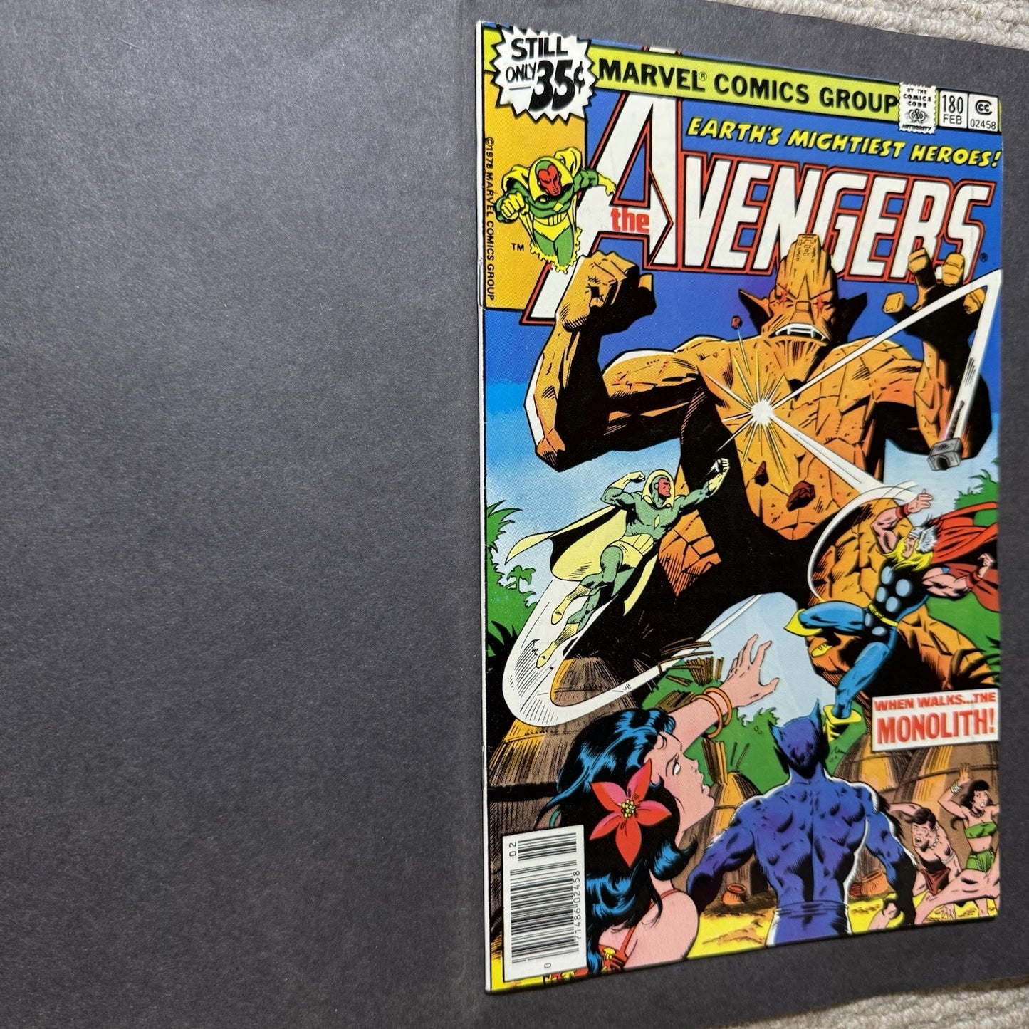 Avengers 180/ Bronze Age Marvel Comics 1979