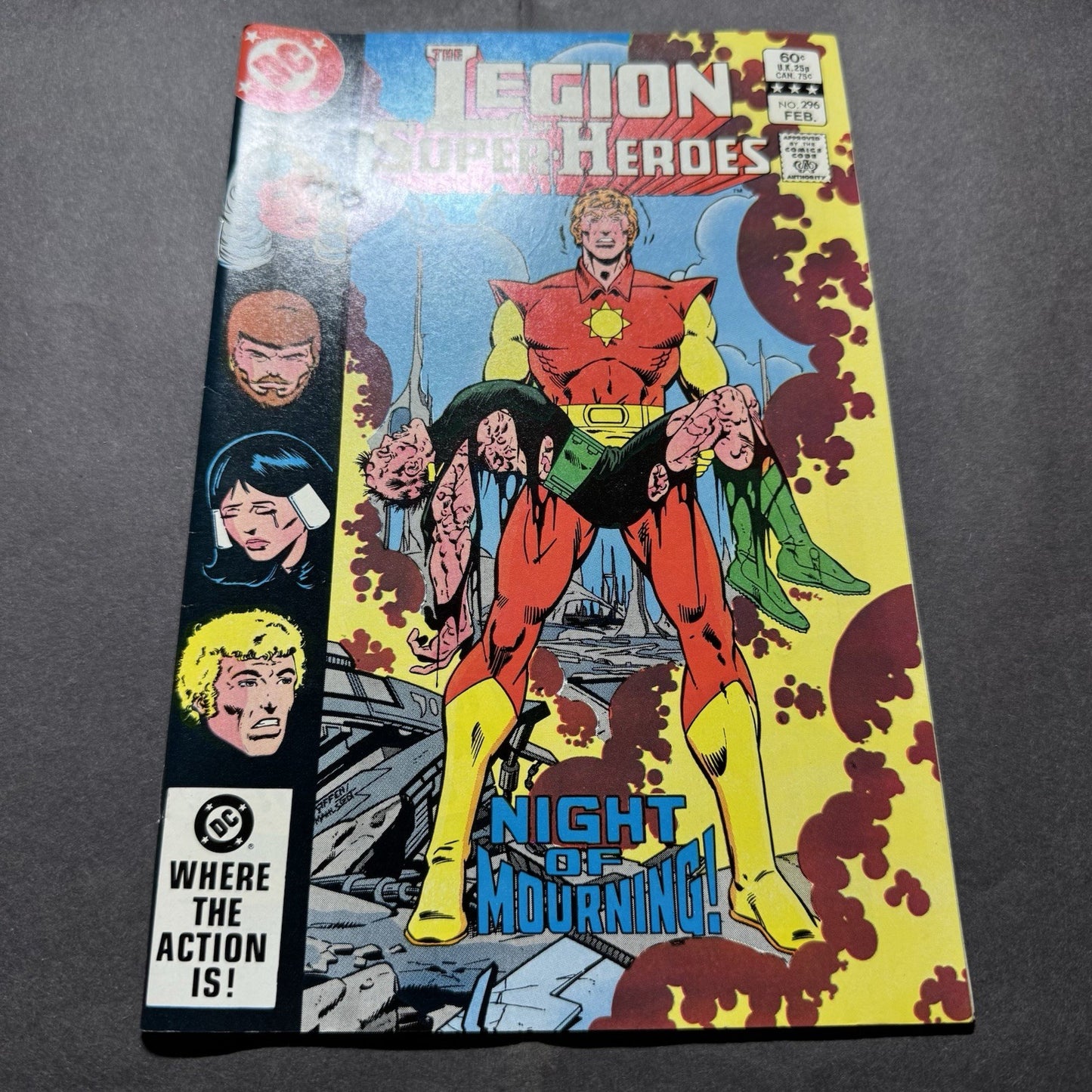 Legion Of Super-Heroes 296 - Bronze Age Dc Comics 1983