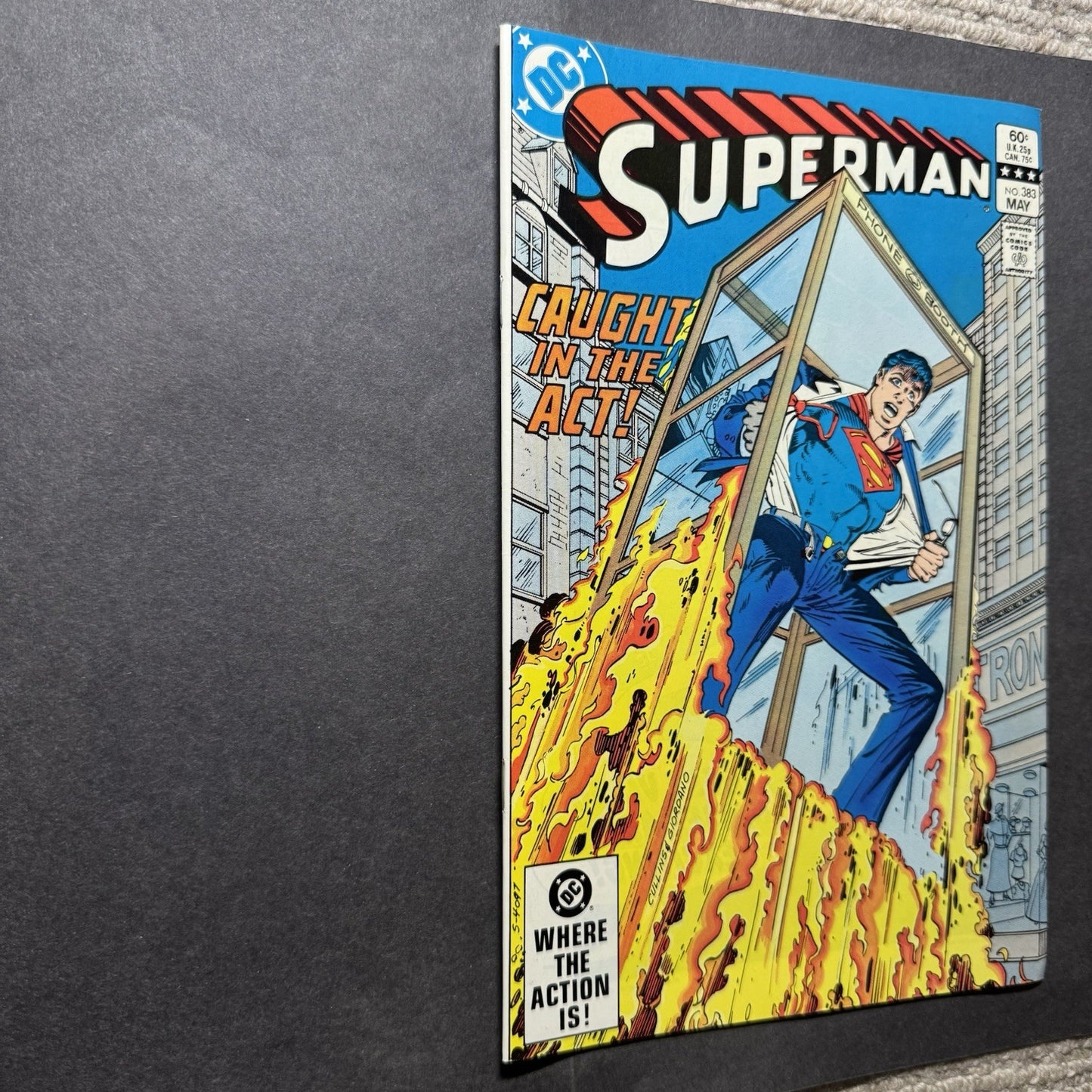 Superman 383 - Bronze Age Dc Comics 1983