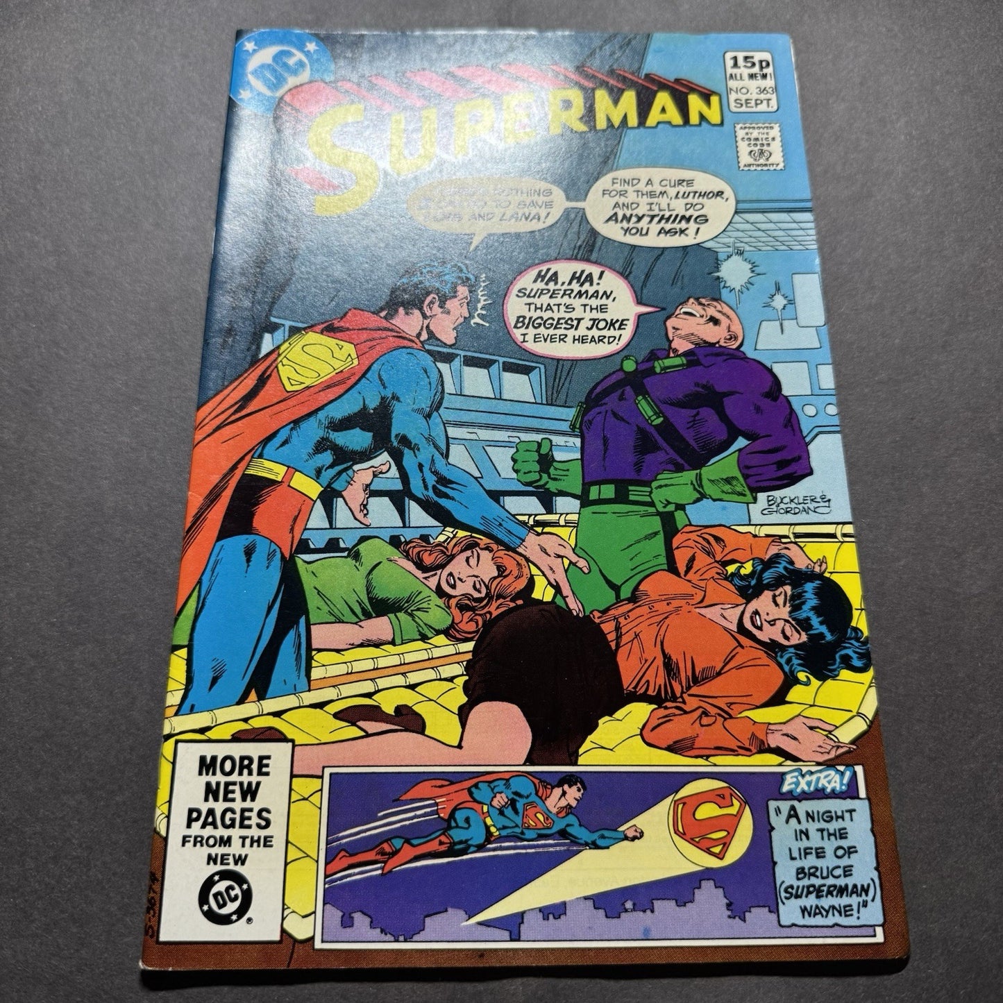 Superman 363 - Bronze Age Dc Comics 1981