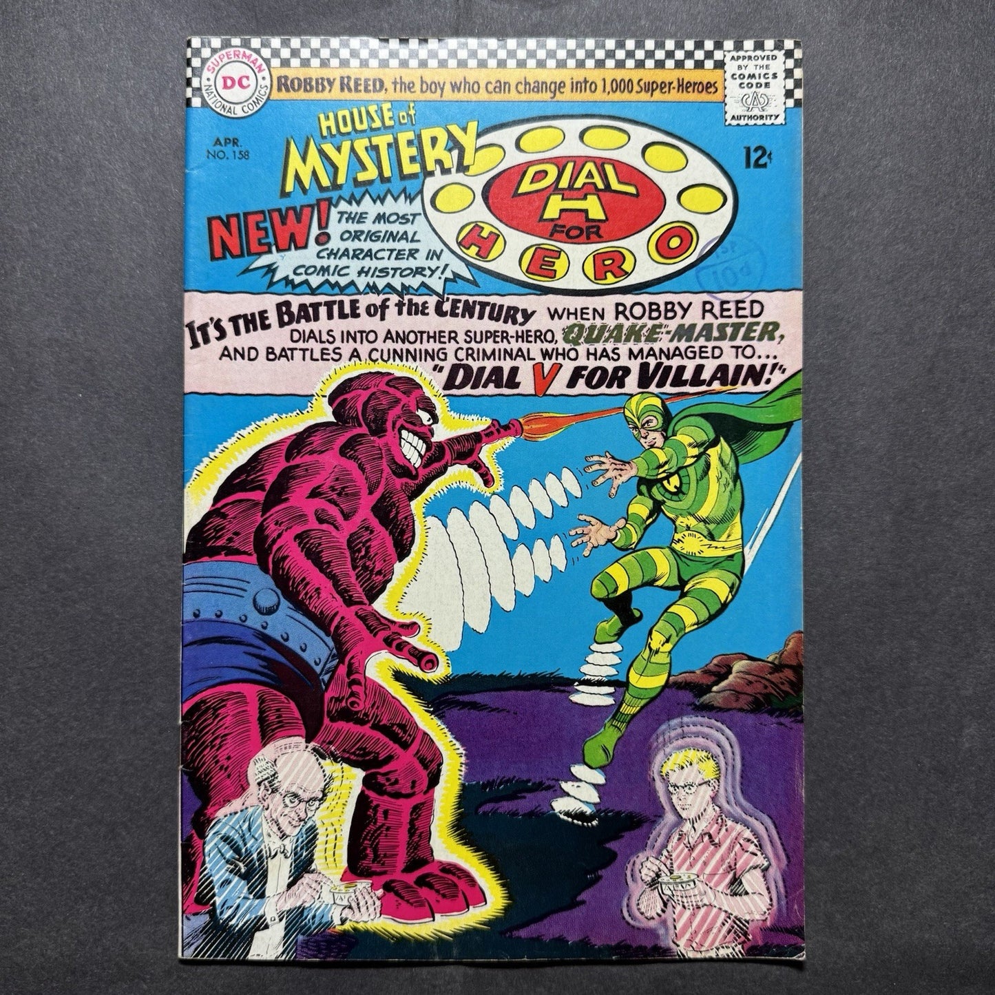 House Of Mystery 158 - Silver Age Dc Comics 1966