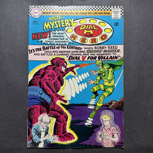 House Of Mystery 158 - Silver Age Dc Comics 1966