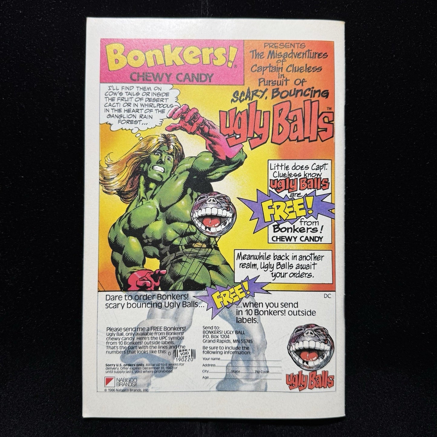 Saga Of The Swamp Thing 60 - Copper Age Dc Comics 1987