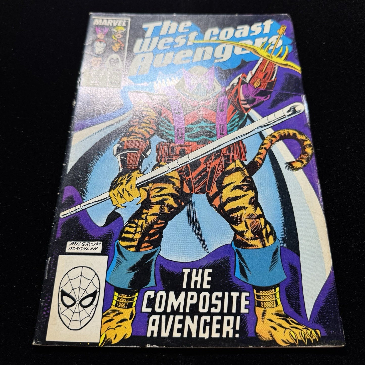 West Coast Avengers 30 - Copper Age Marvel Comics 1988