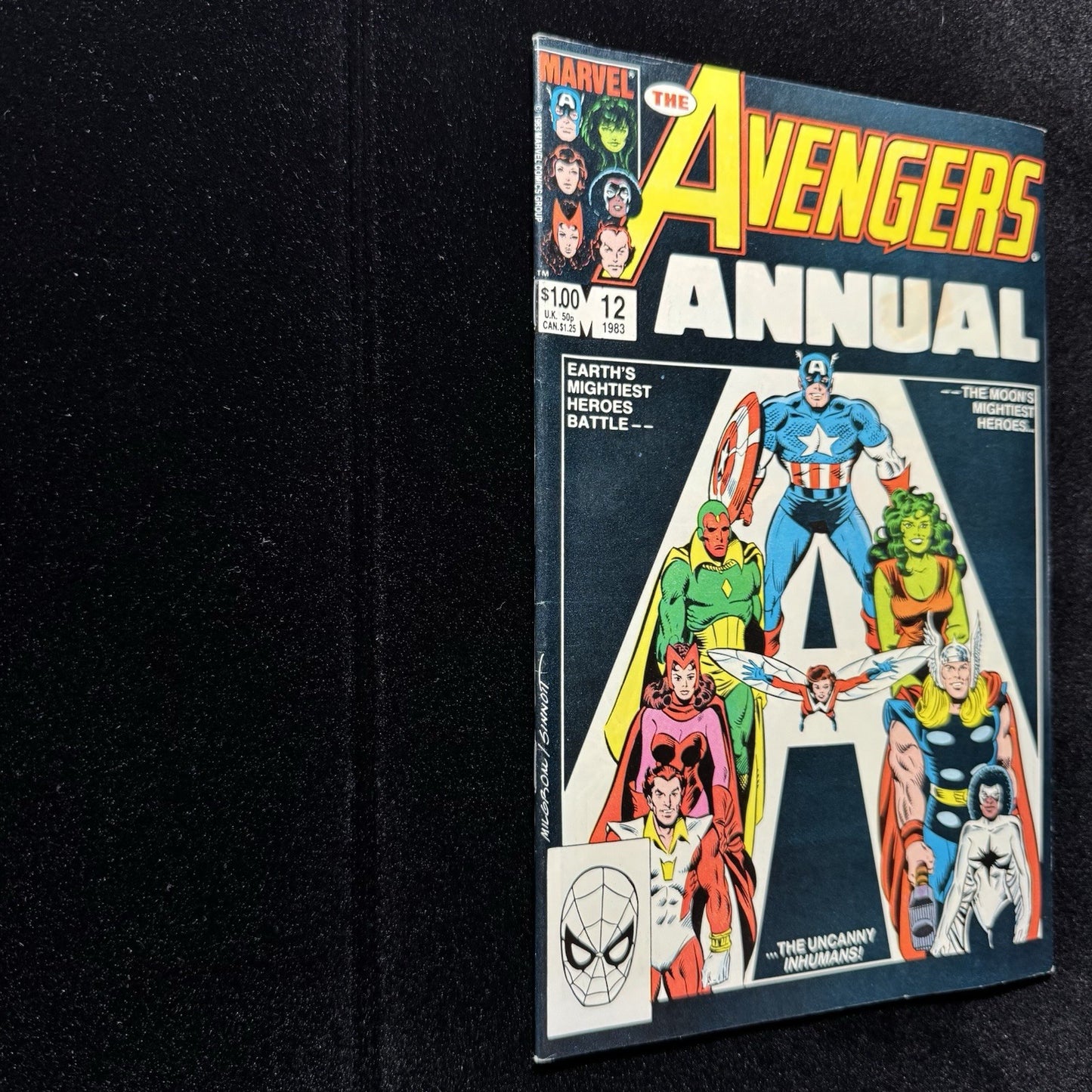 Avengers Annual 12 - Bronze Age Marvel Comics 1983