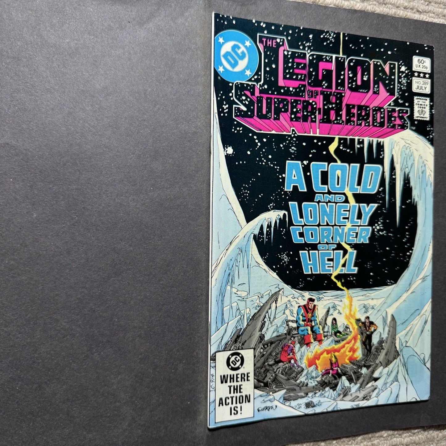 Legion Of Super-Heroes 189 - Bronze Age Dc Comics 1982