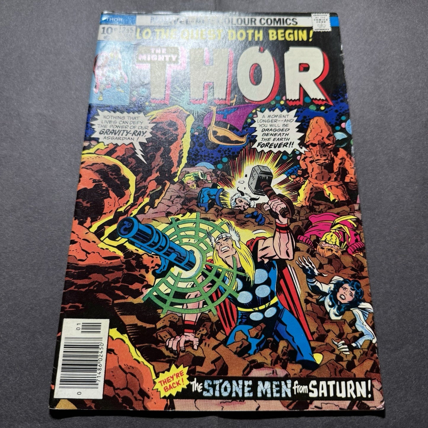 Thor 255 - Bronze Age Marvel Comics 1977