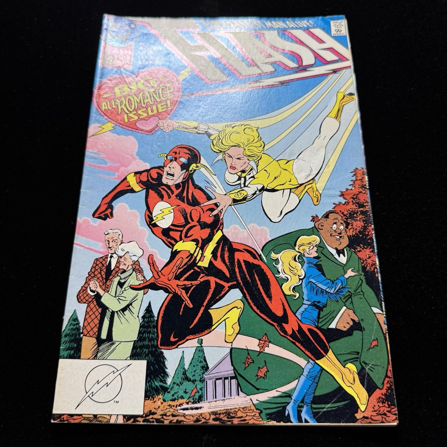 Flash 59 - Modern Age Marvel Comics 1992