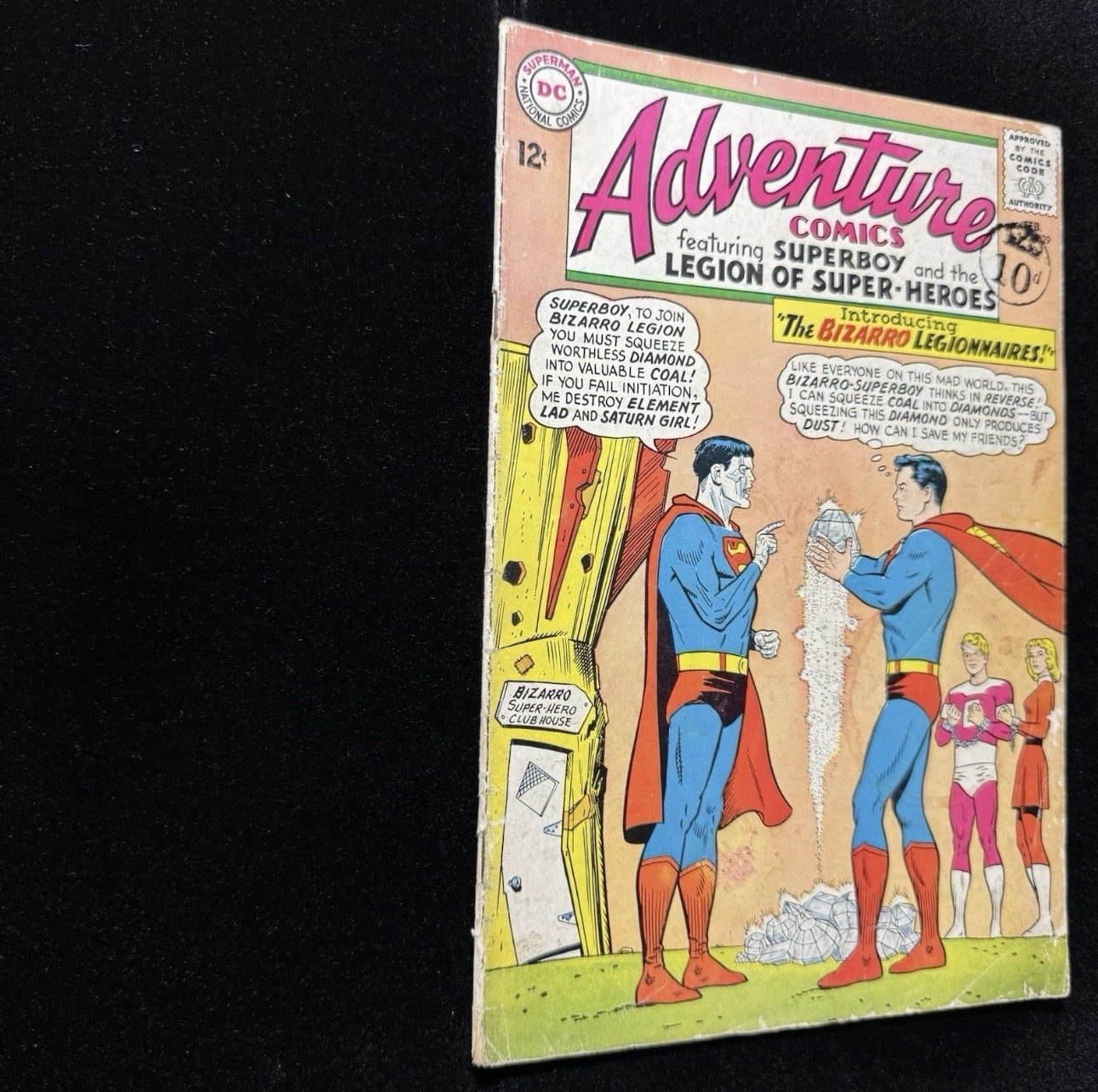 Adventure Comics 329 - 1st App Bizzaro Legionnaires - Silver Age Dc Comics 1965