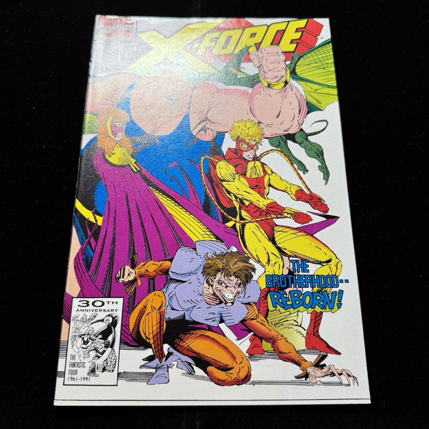 X-Force 5 - 1st App Of Tyler Dayspring - Copper Age Marvel Comics 1991