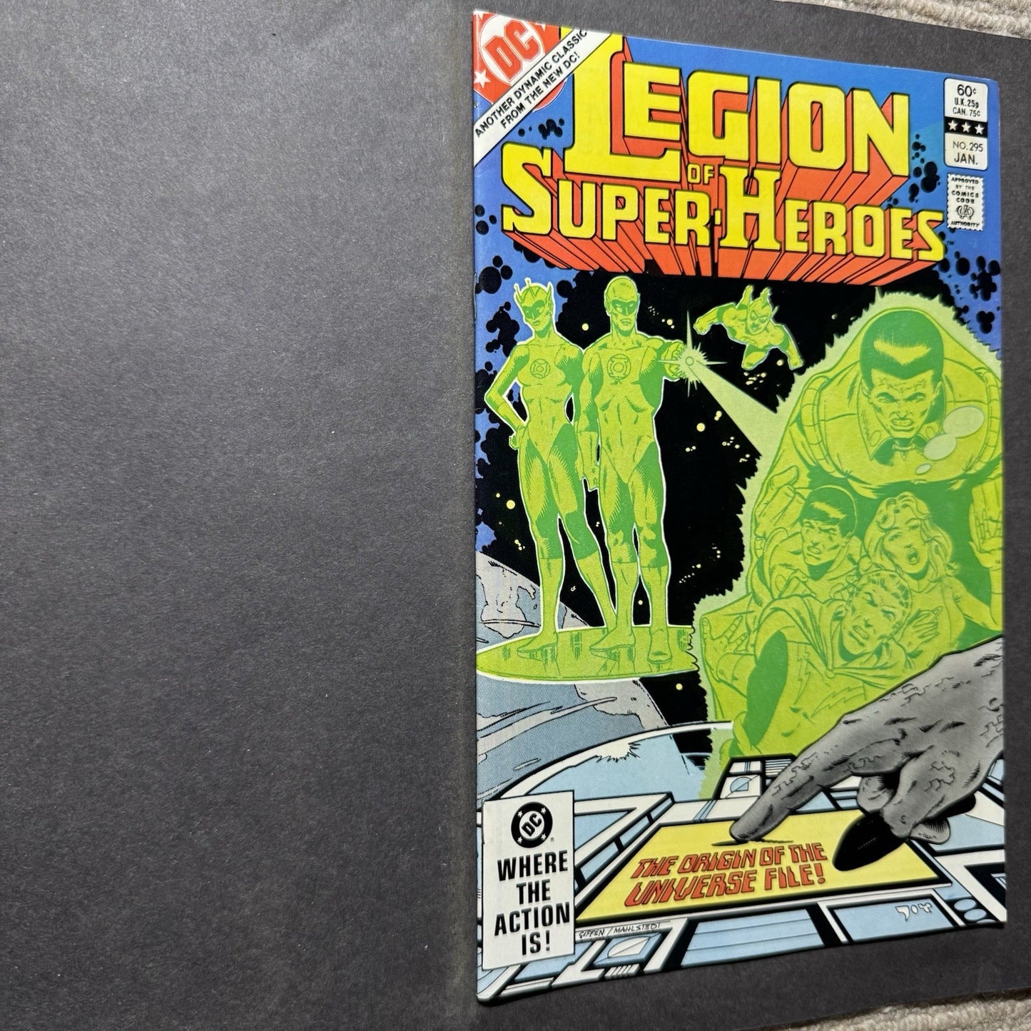 Legion Of Super-Heroes 295 - Bronze Age Dc Comics 1983