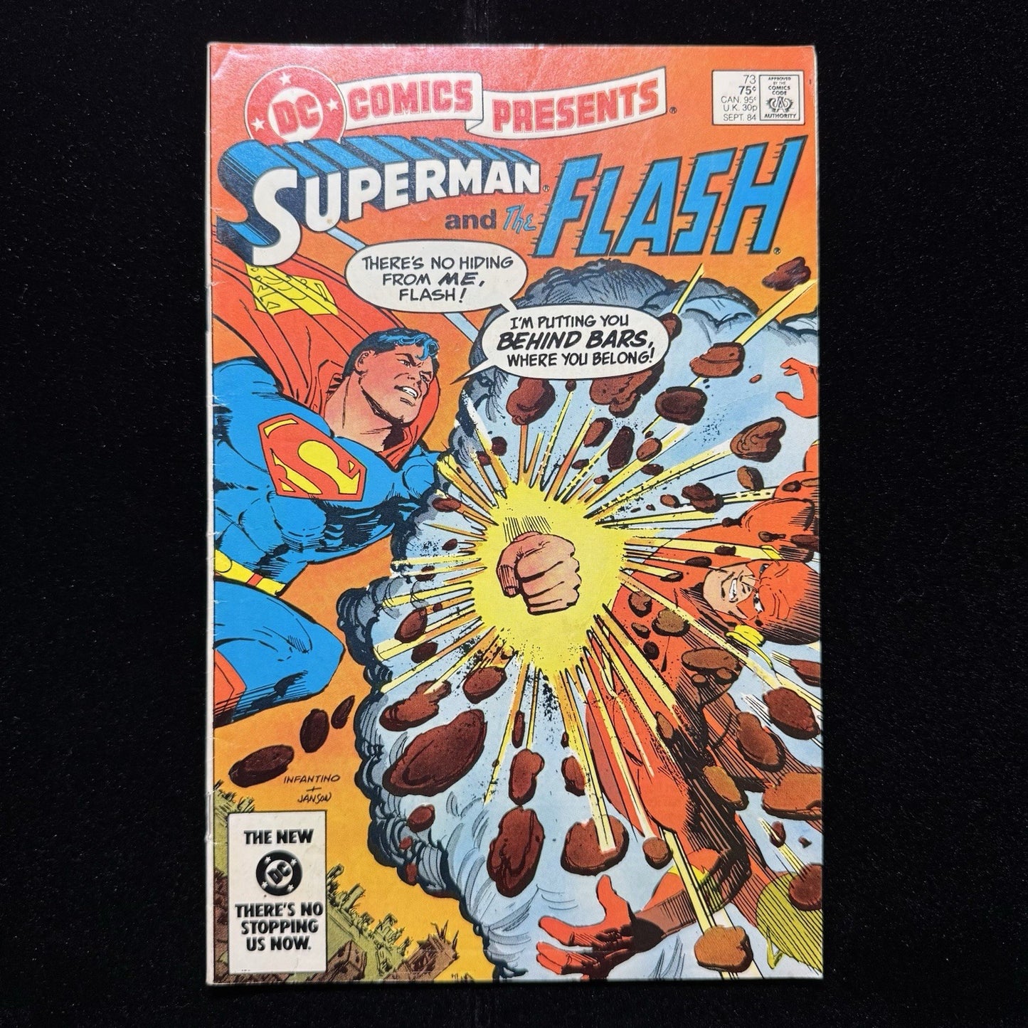 Dc Comics Presents 73 - Copper Age Dc Comics 1984