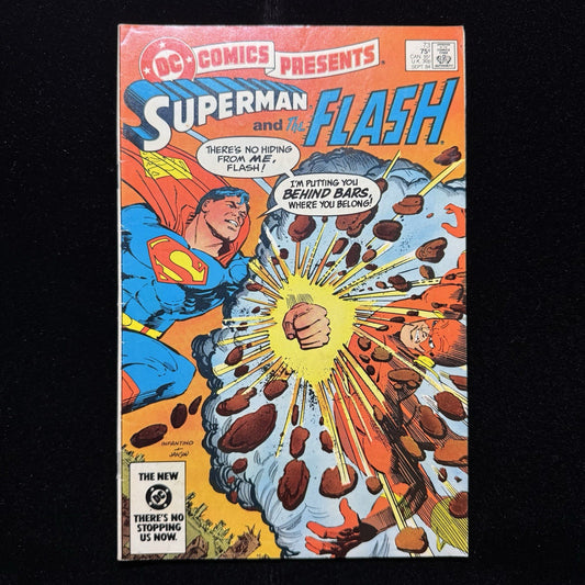Dc Comics Presents 73 - Copper Age Dc Comics 1984