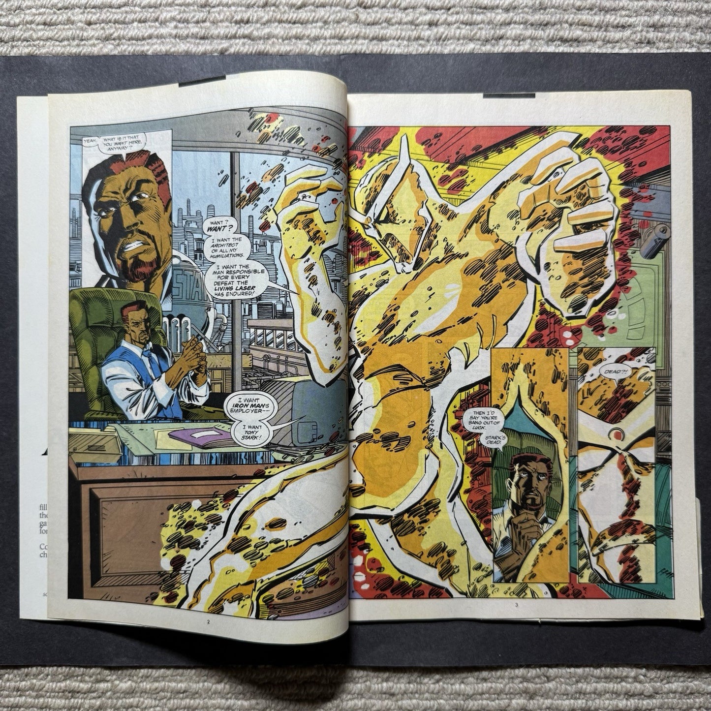 Iron Man 289 - Modern Age Marvel Comics 1993