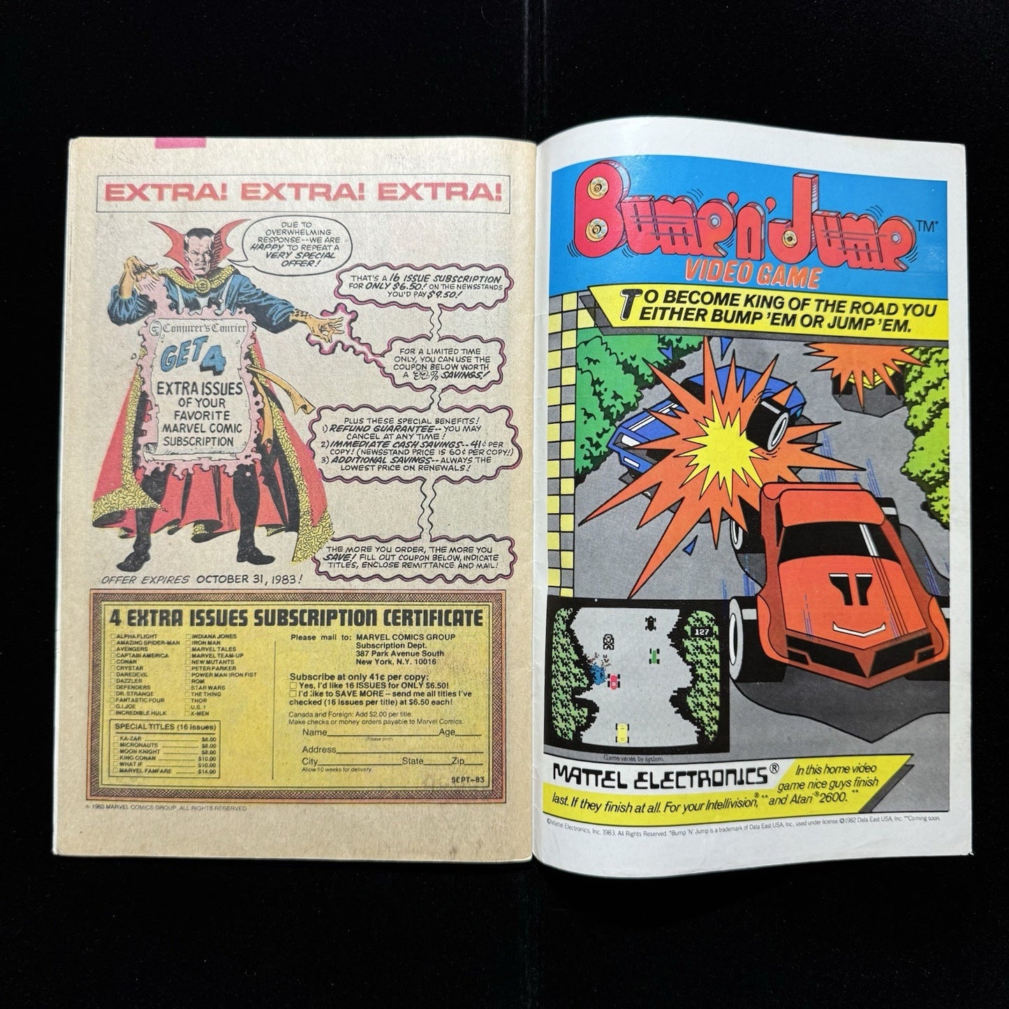 New Mutants 11 - Copper Age Marvel Comics 1984