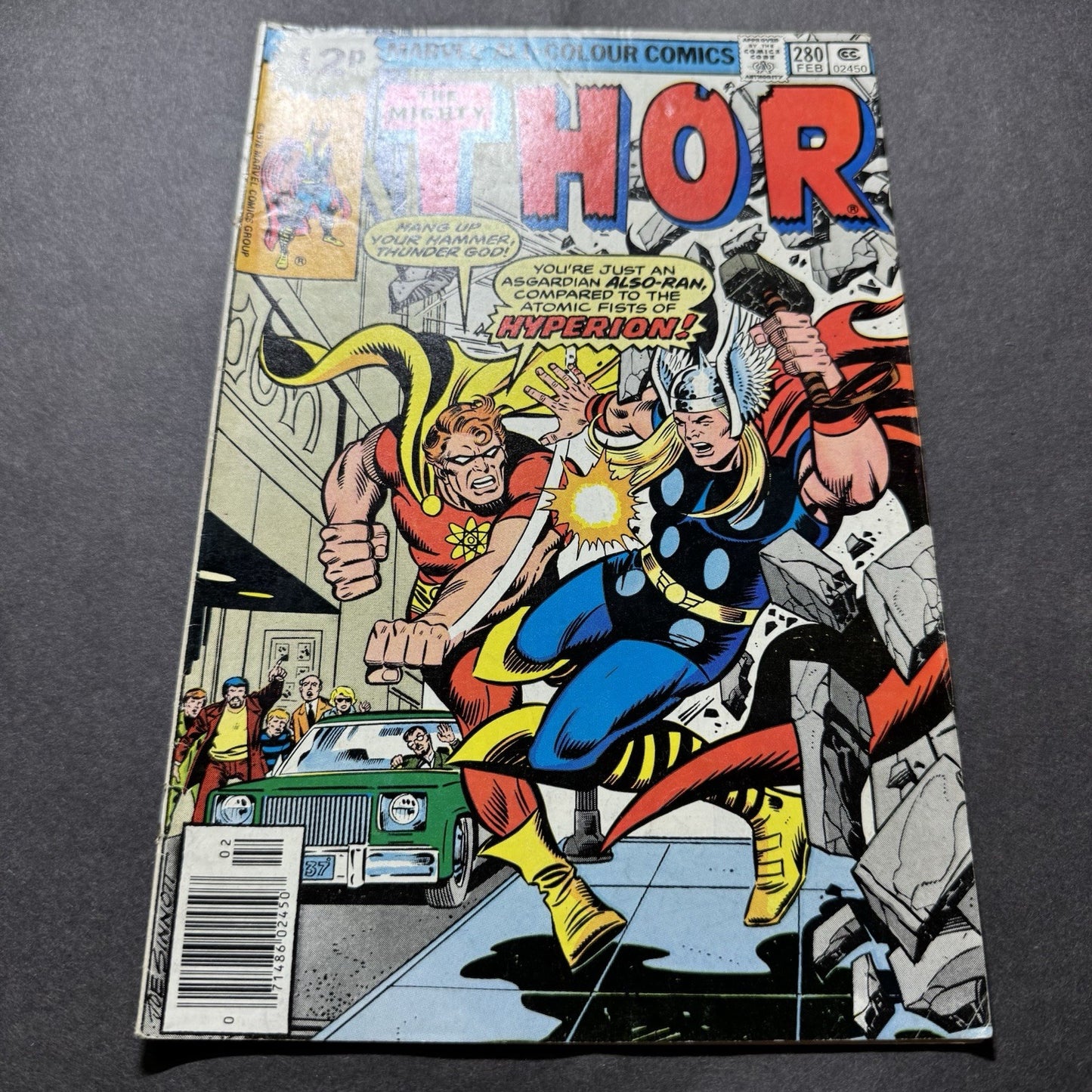 Thor 280 - Bronze Age Marvel Comics 1978