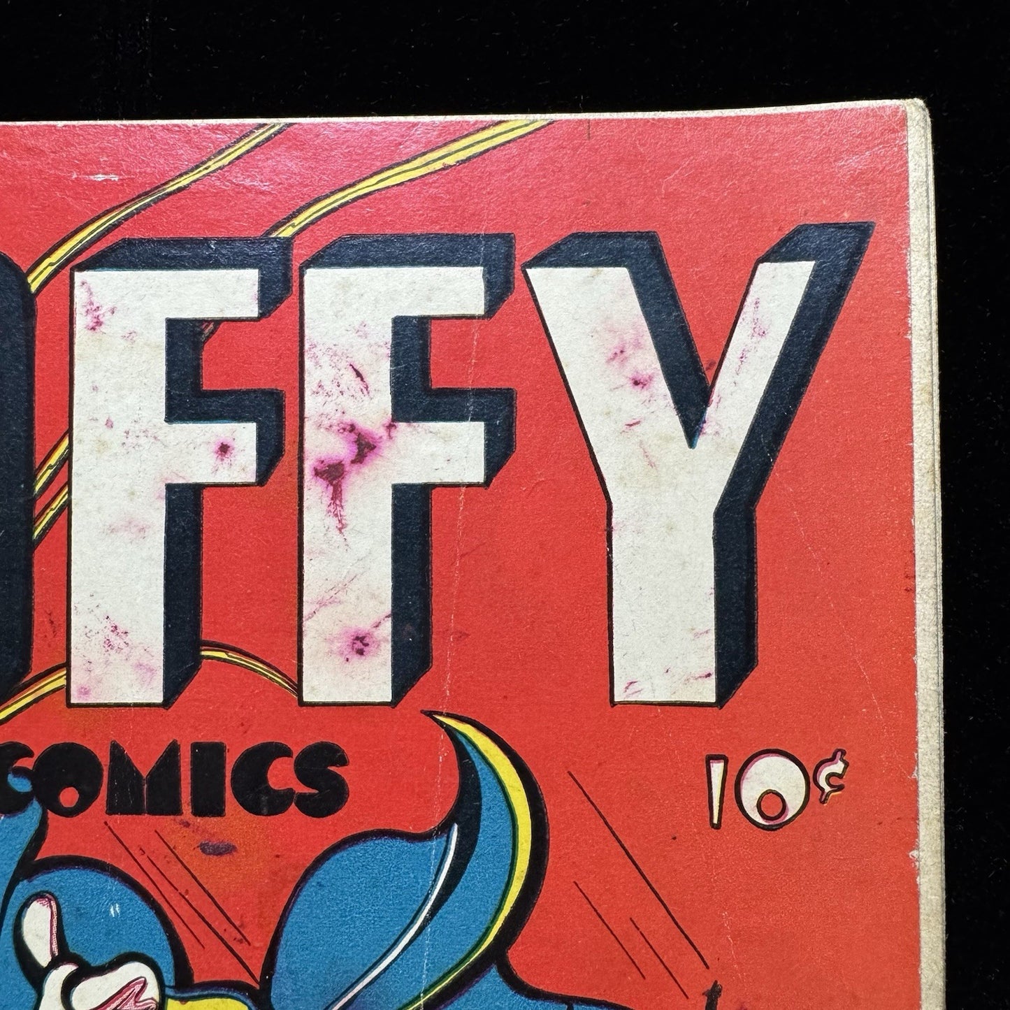 Taffy Comics 1 - 1st Appearance Of Wiggles - Golden Age Rural Home Comics 1945