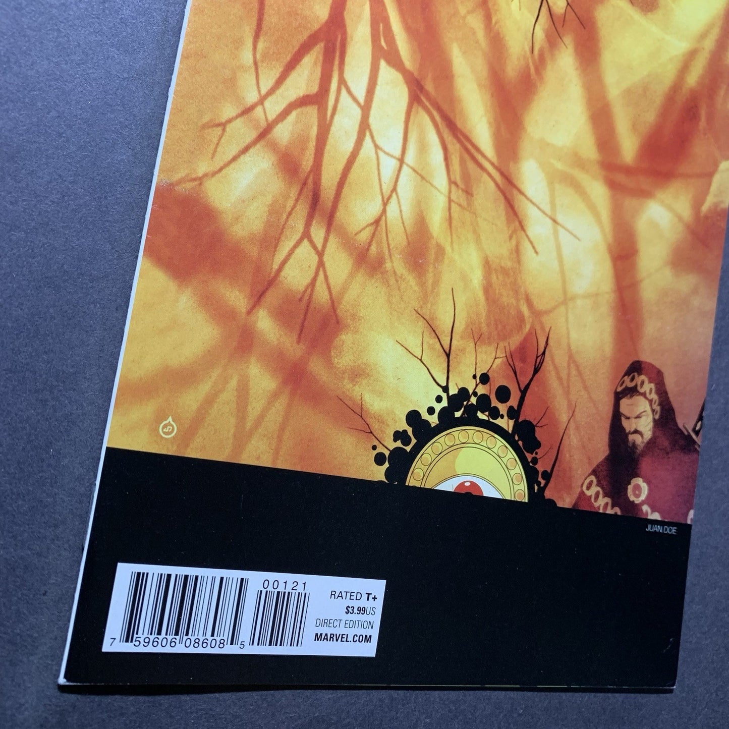 Doctor Strange and the Sorcerers Supreme 1 Hip Hop Variant/ Marvel Comics 2016