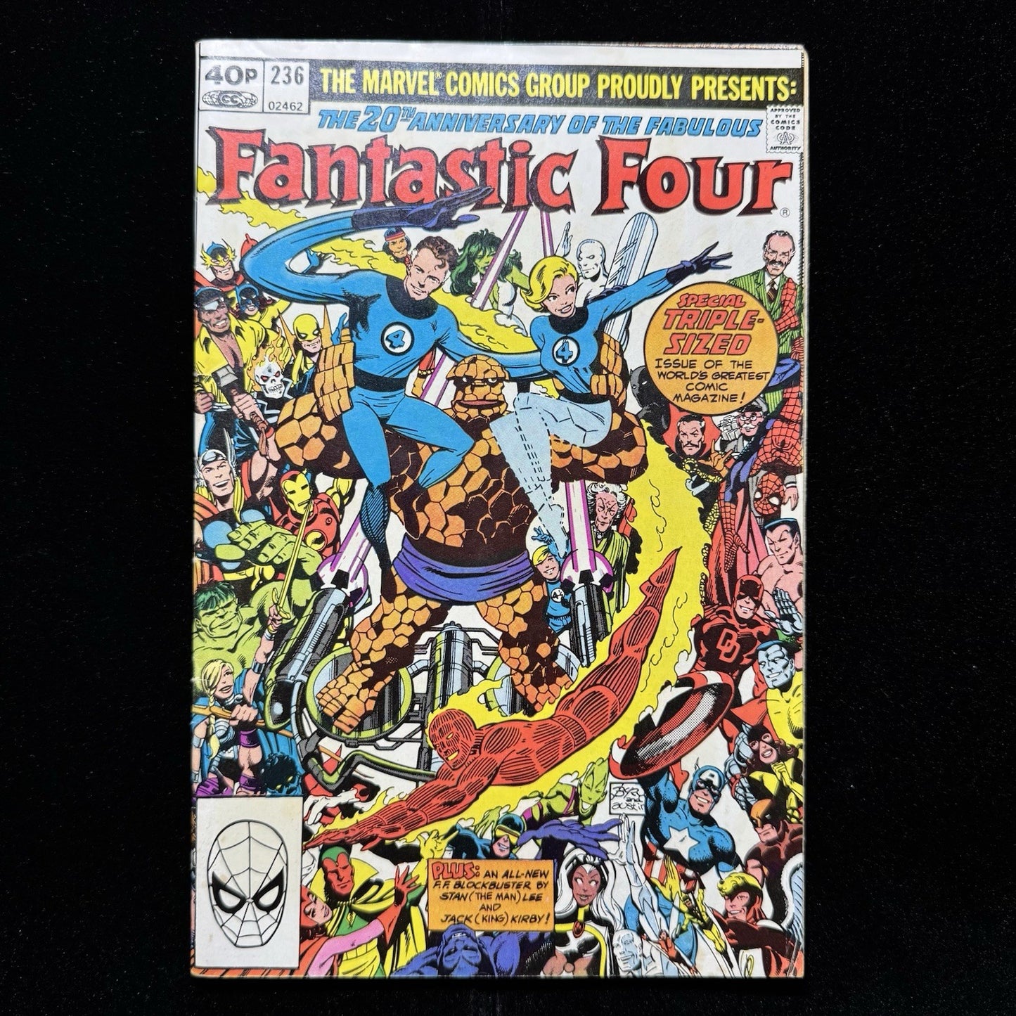 Fantastic Four 236 - Bronze Age Marvel Comics 1981