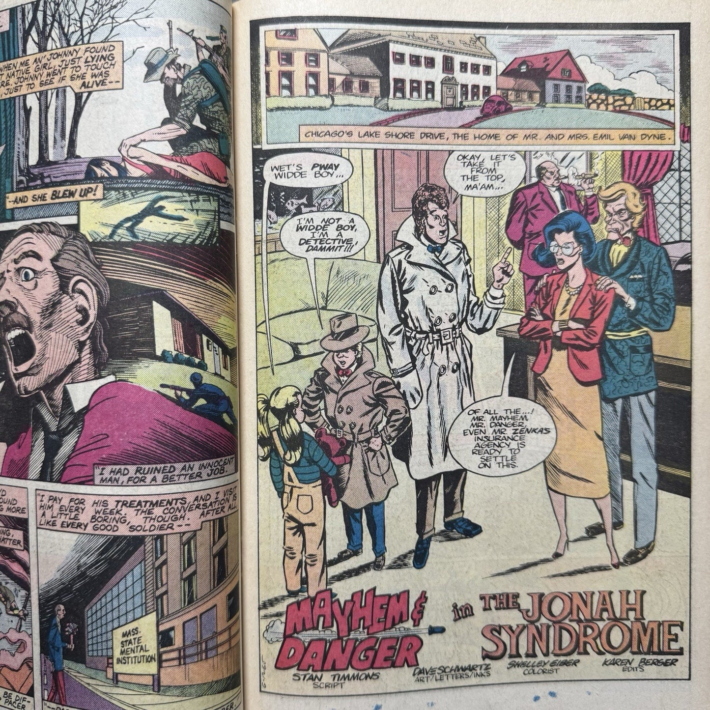 New Talent Showcase 11 - Copper Age Dc Comics 1984