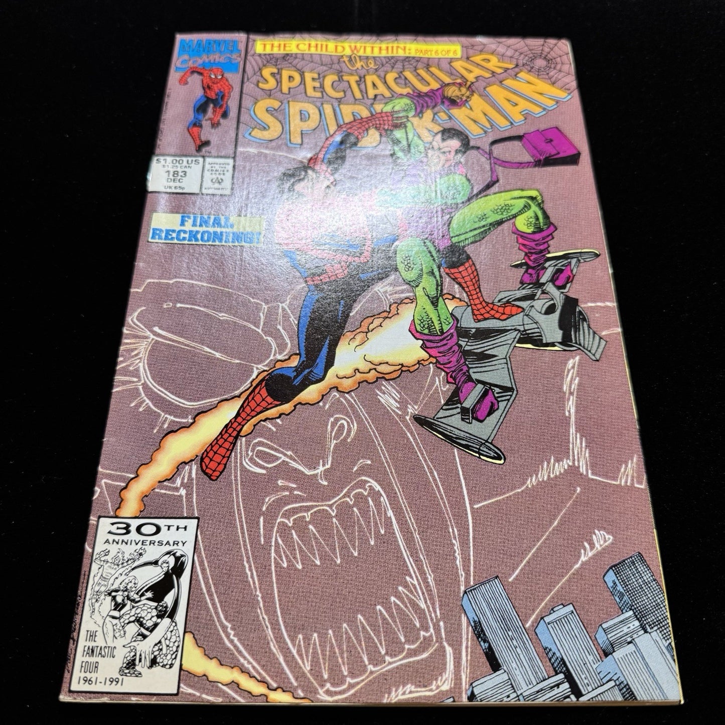 Spectacular Spider-Man 183 - Copper Age Marvel Comics 1991
