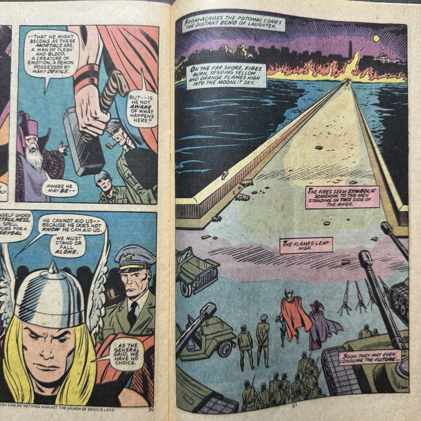 Thor 233 - Bronze Age Marvel Comics 1975