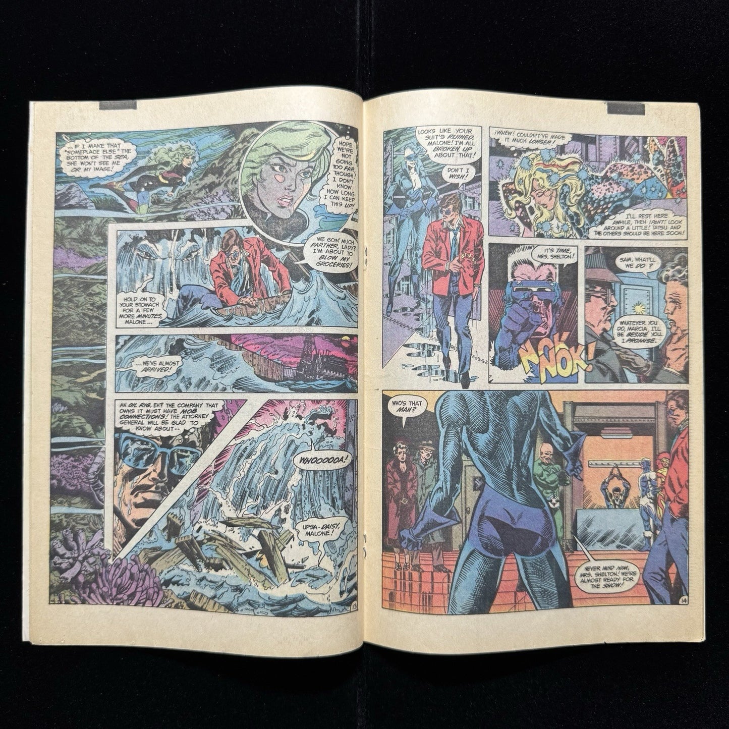Batman And The Outsiders 10 - Copper Age Dc Comics 1984